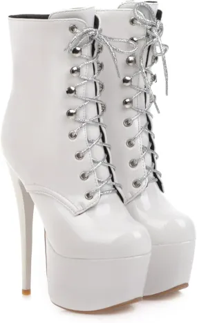 15.5cm Ultra-High Heels Pole Dance Shoes