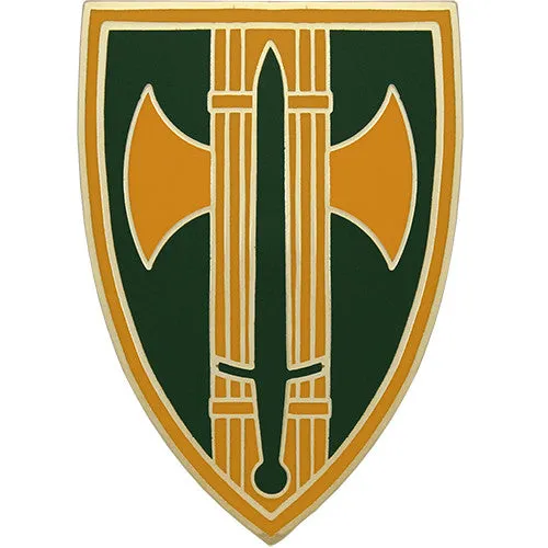 18th Military Police Brigade Combat Service Identification Badge