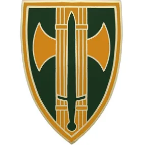 18th Military Police Brigade Combat Service Identification Badge