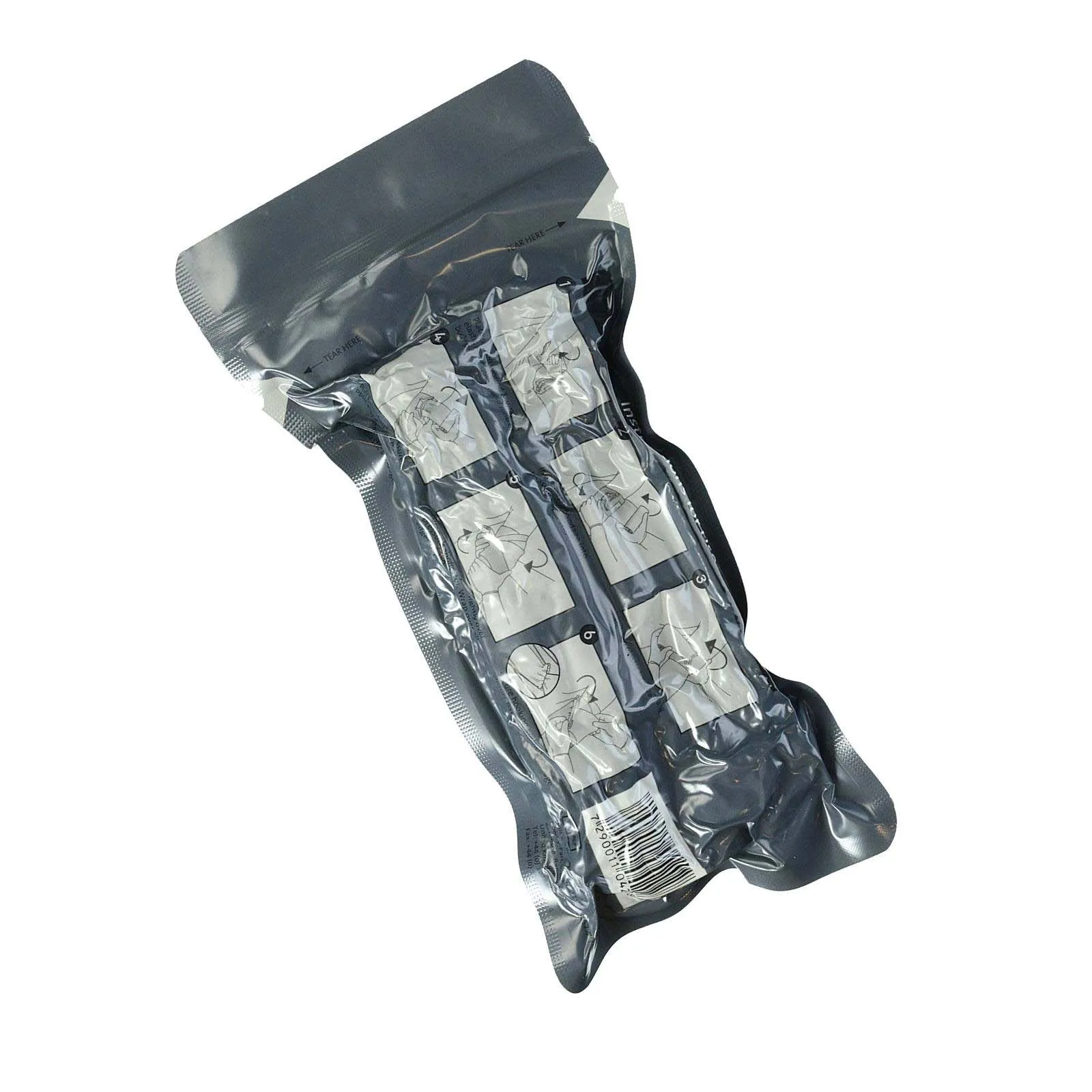 6 Inch First Aid Control Bandage / Tourniquet