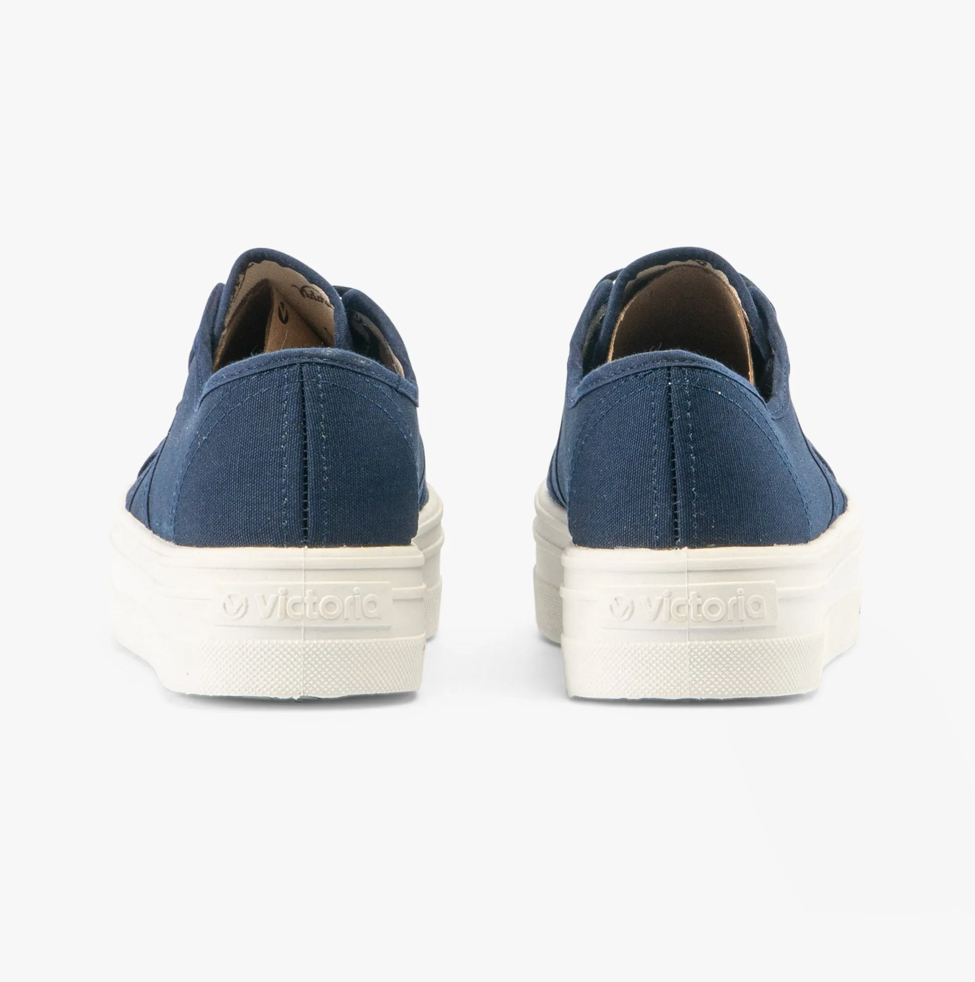 ABRIL Womens Slip-On Pumps Blue