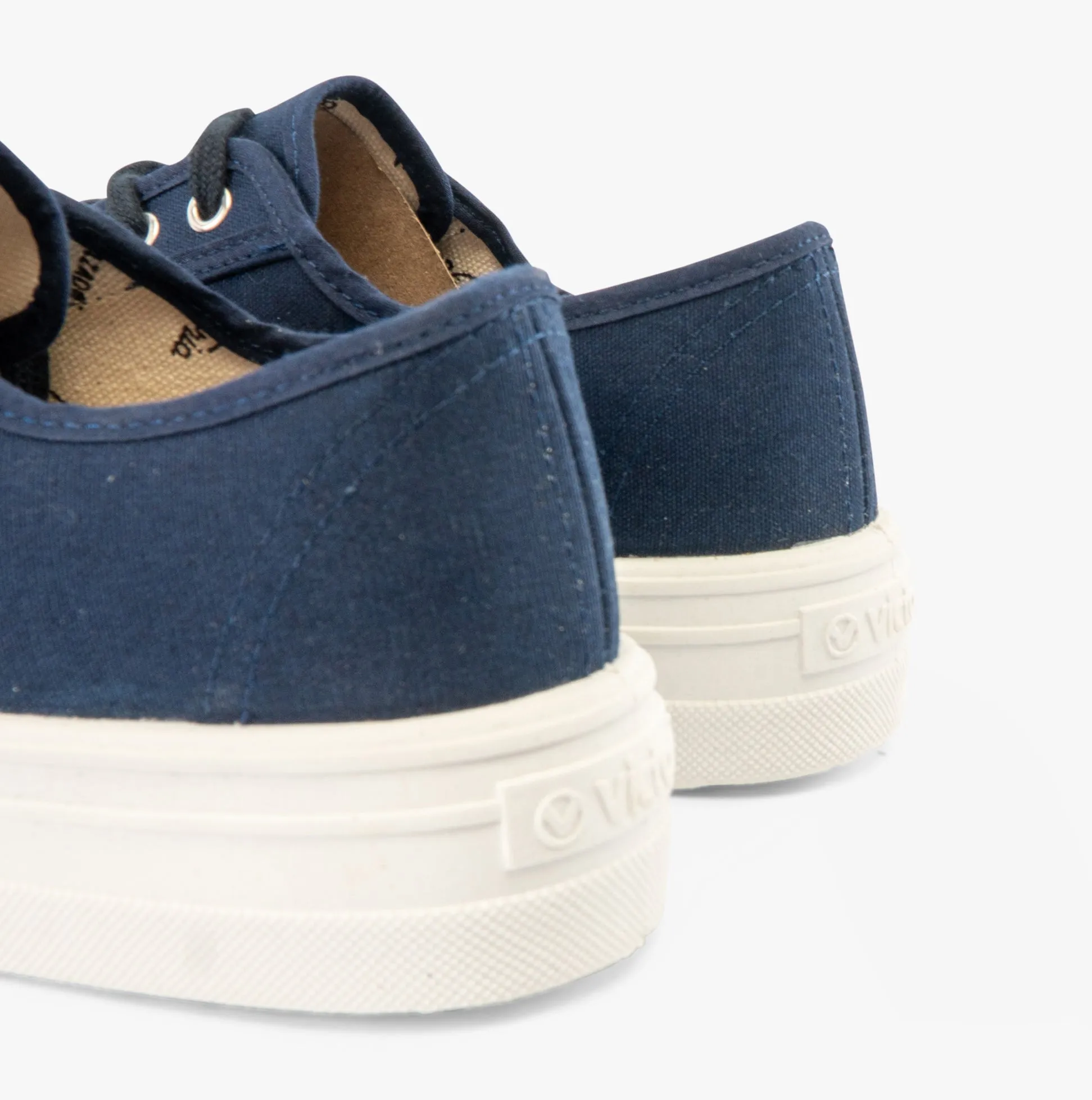 ABRIL Womens Slip-On Pumps Blue