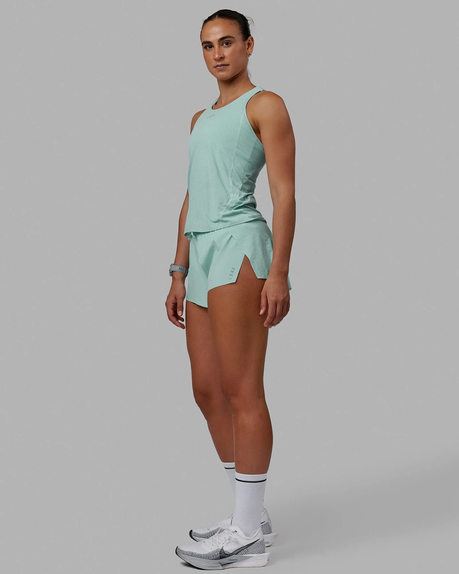 Accelerate Performance Tank - Pastel Turquoise