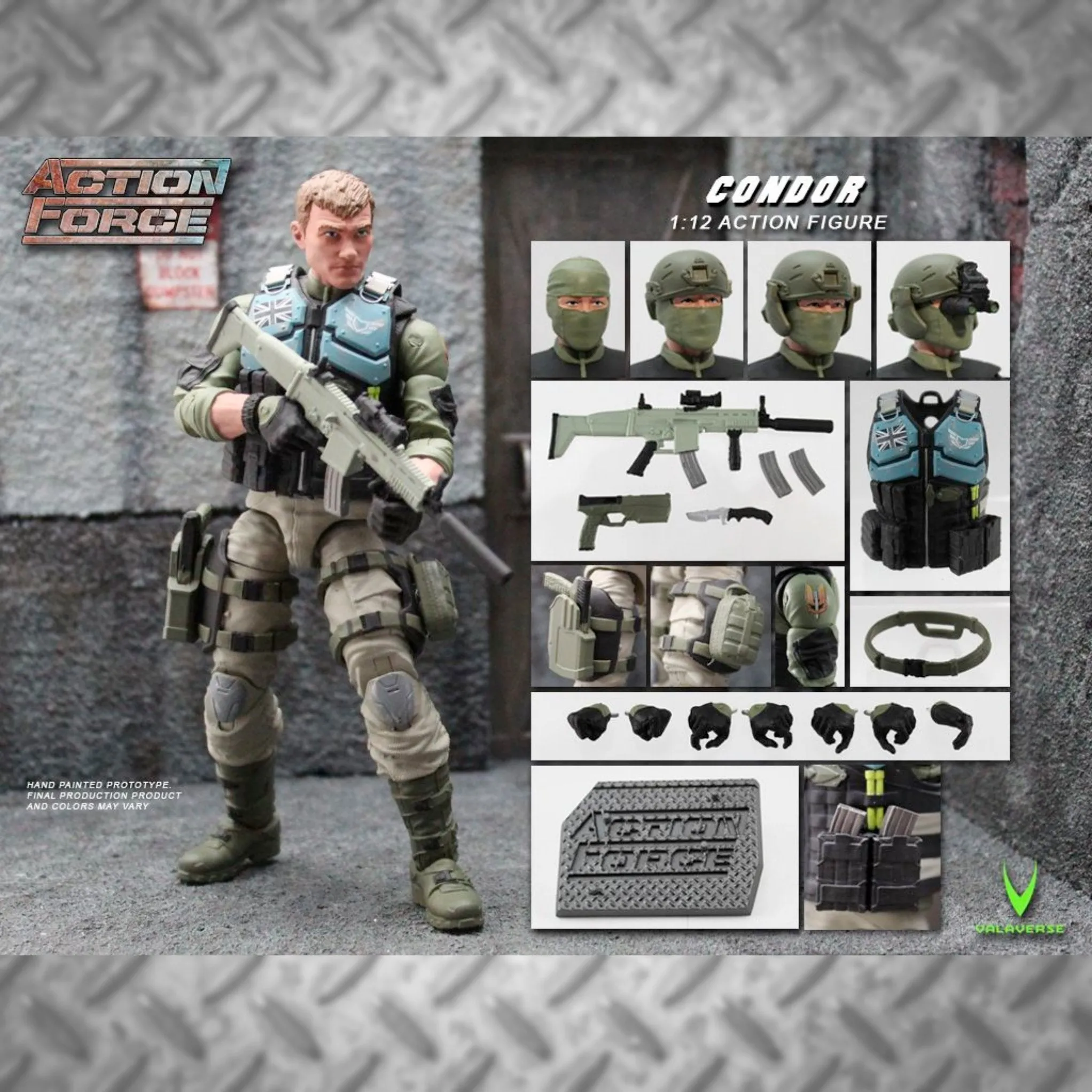 Action Force Condor