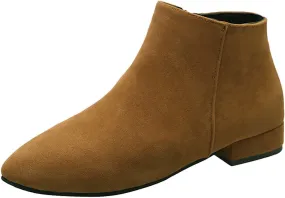 Ankle Boots for Men Womens Wide Cowboy Boots Black Lace Up Boots Western Booties Women Womens Booties and Ankle Boots Low Heel Womens Black Ankle Boots Low Heel Work