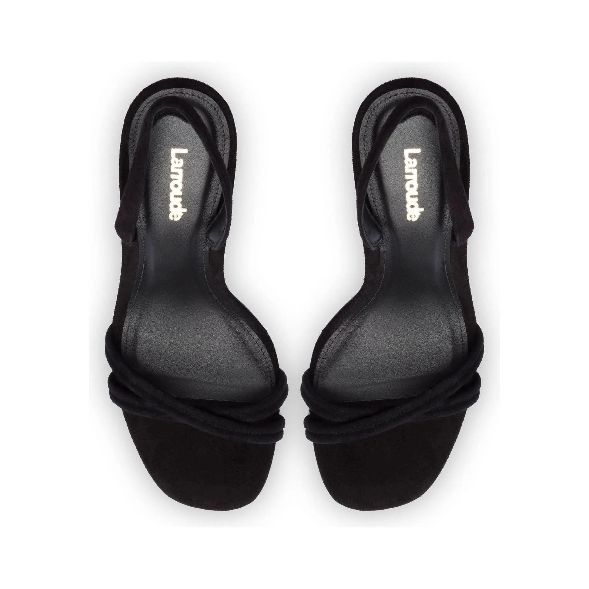 Annie Sandal In Black Suede