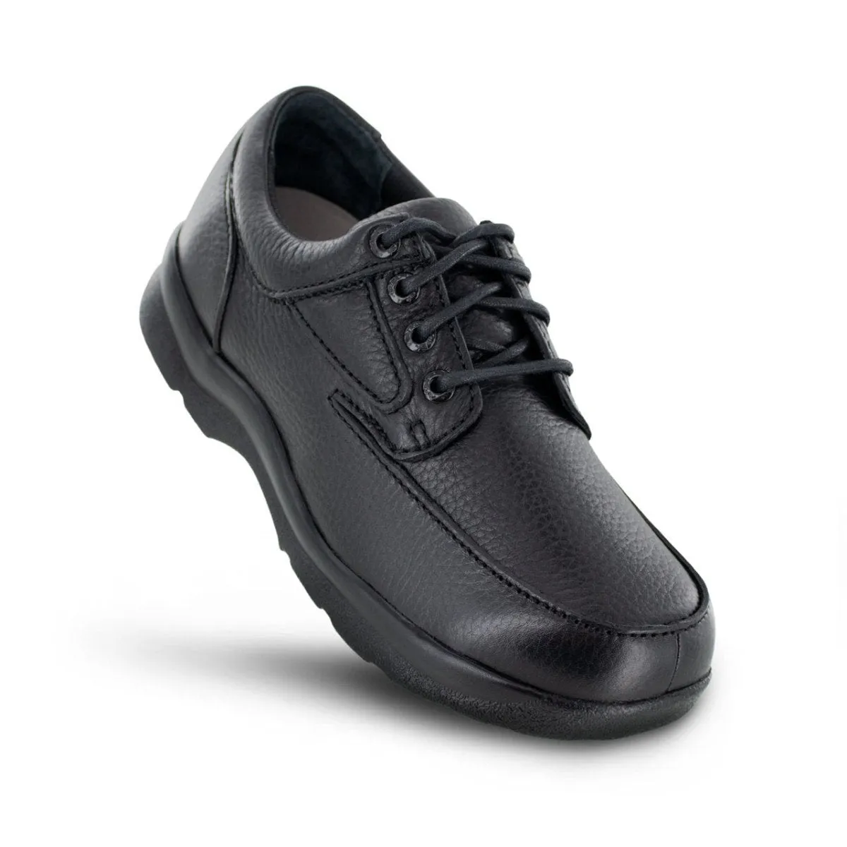 Apex Y900m Ariya Moc Toe Dress Men's Shoe In Black