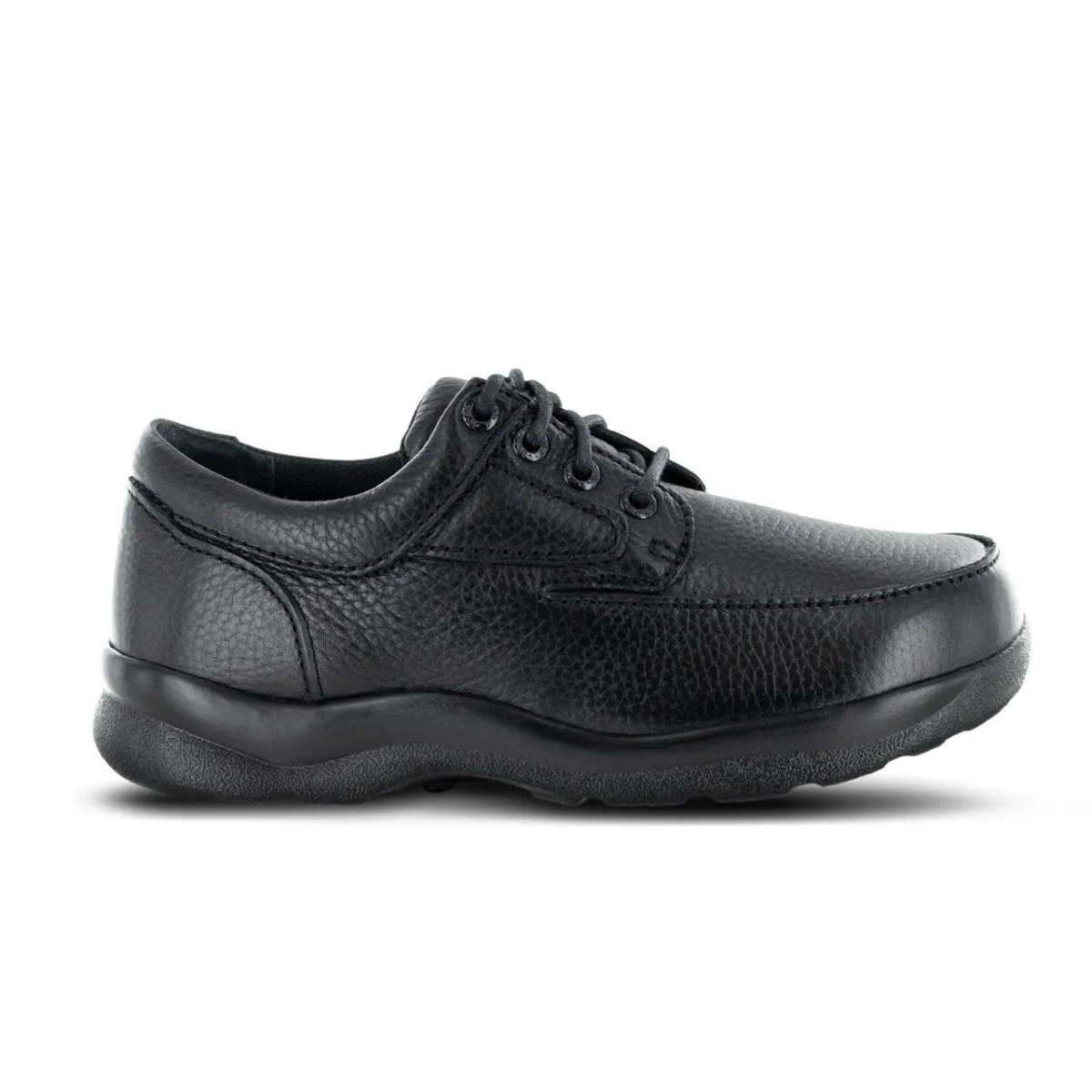 Apex Y900m Ariya Moc Toe Dress Men's Shoe In Black