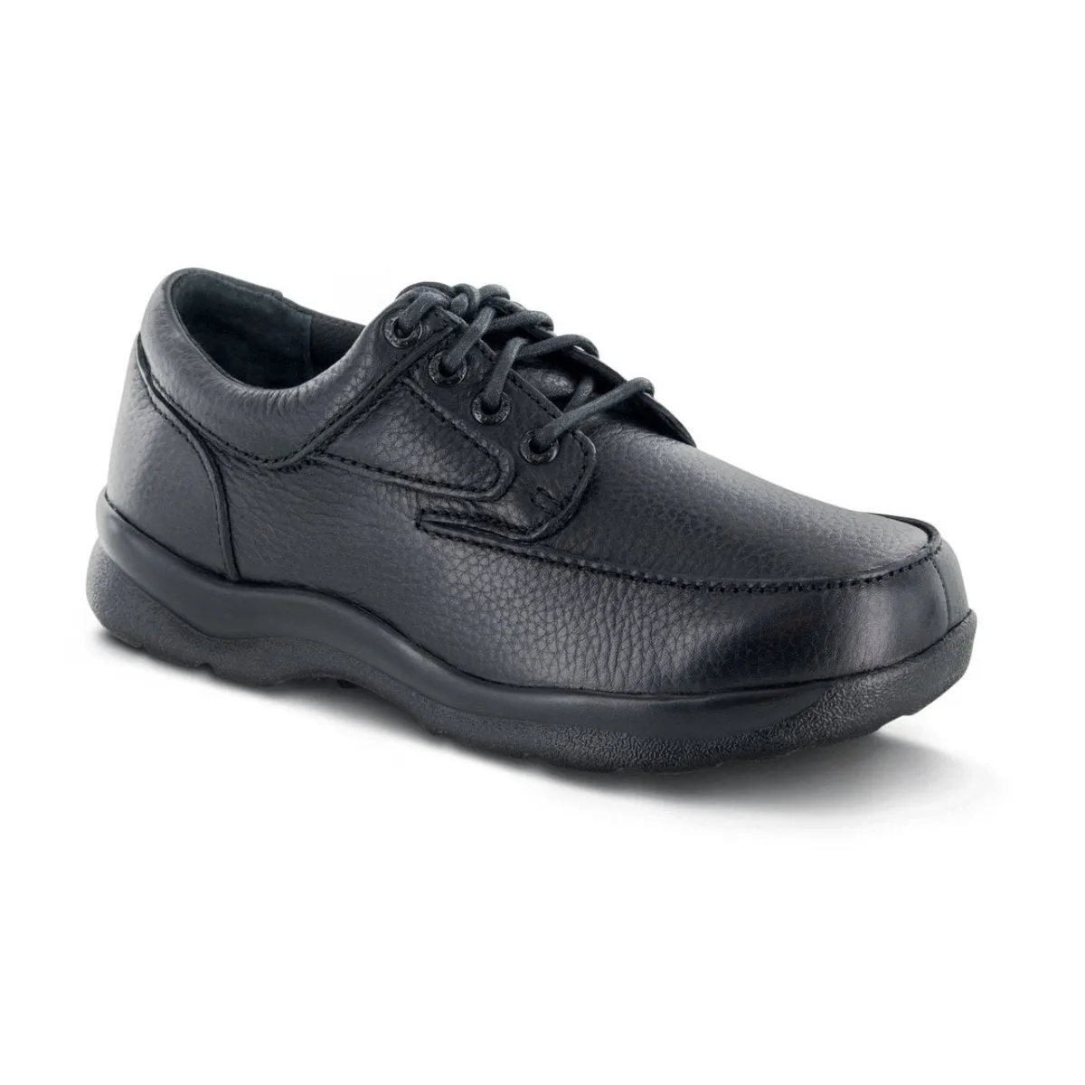Apex Y900m Ariya Moc Toe Dress Men's Shoe In Black