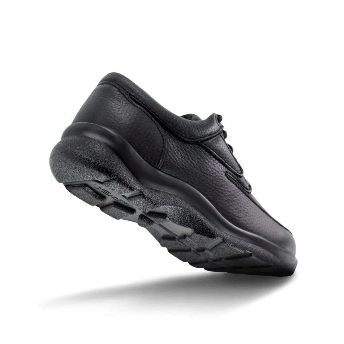 Apex Y900m Ariya Moc Toe Dress Men's Shoe In Black