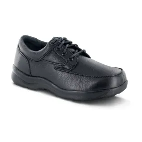 Apex Y900m Ariya Moc Toe Dress Men's Shoe In Black