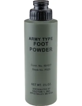 Army Genuine issue Foot Powder
