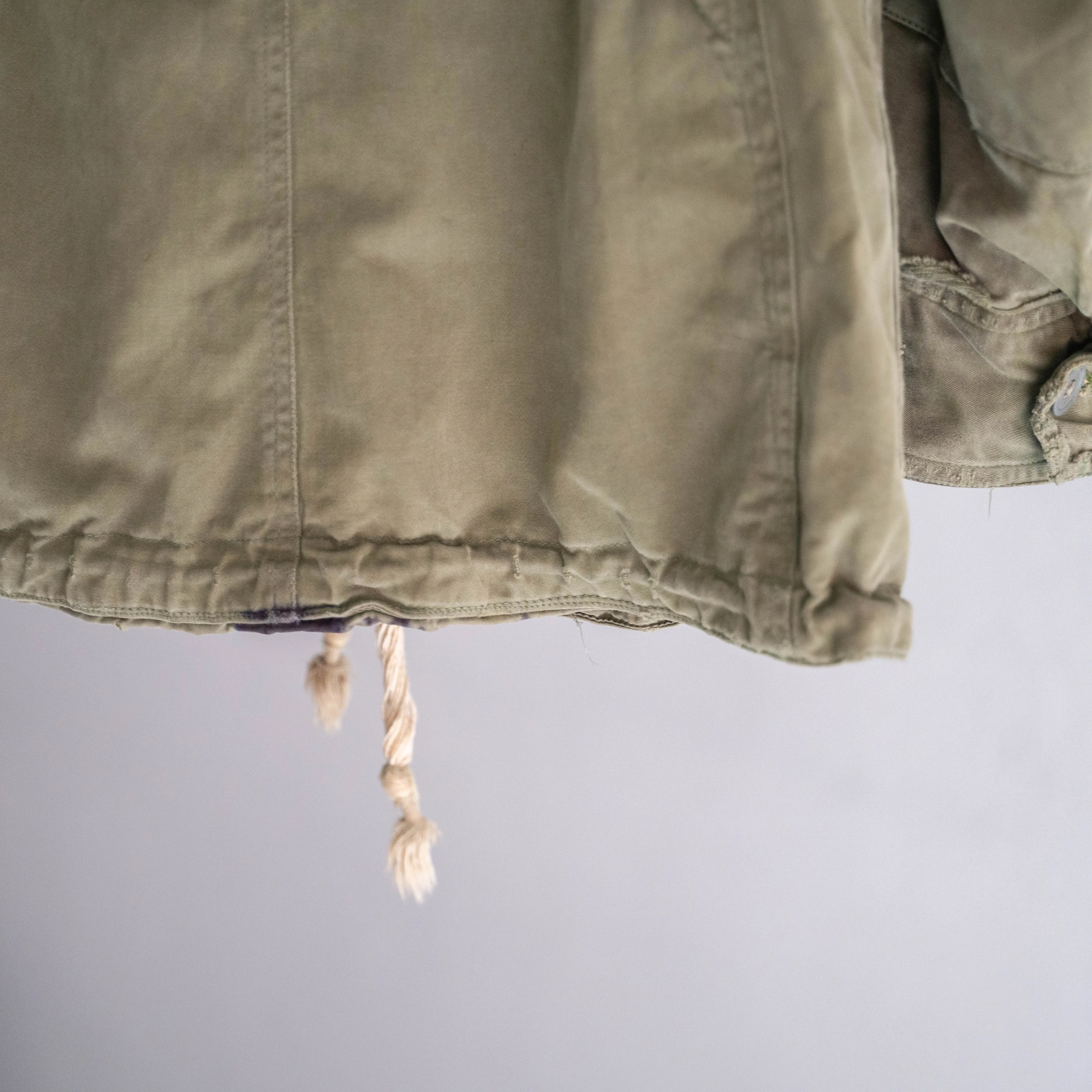 around 1960s British military p1960 pattern combat jacket