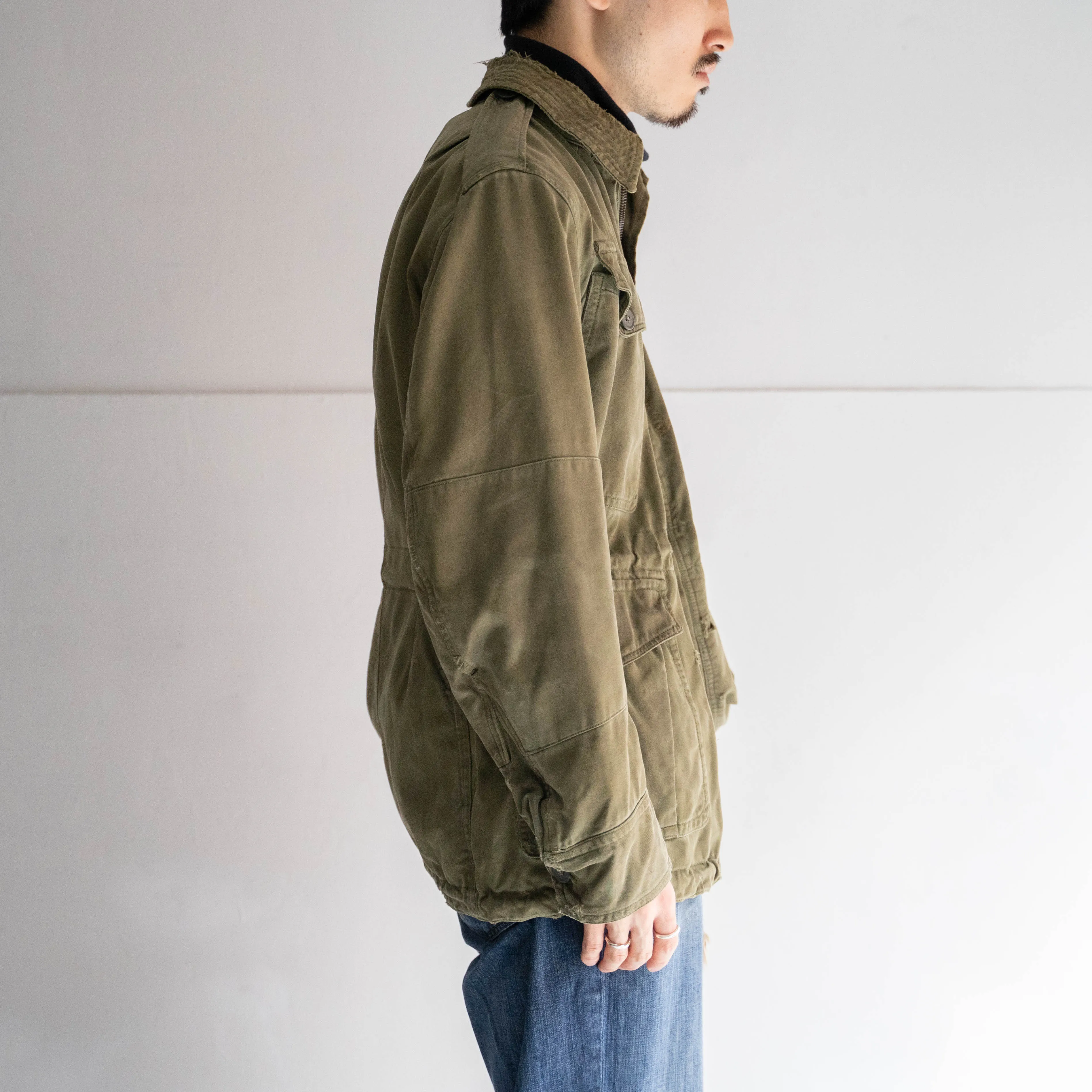 around 1960s British military p1960 pattern combat jacket
