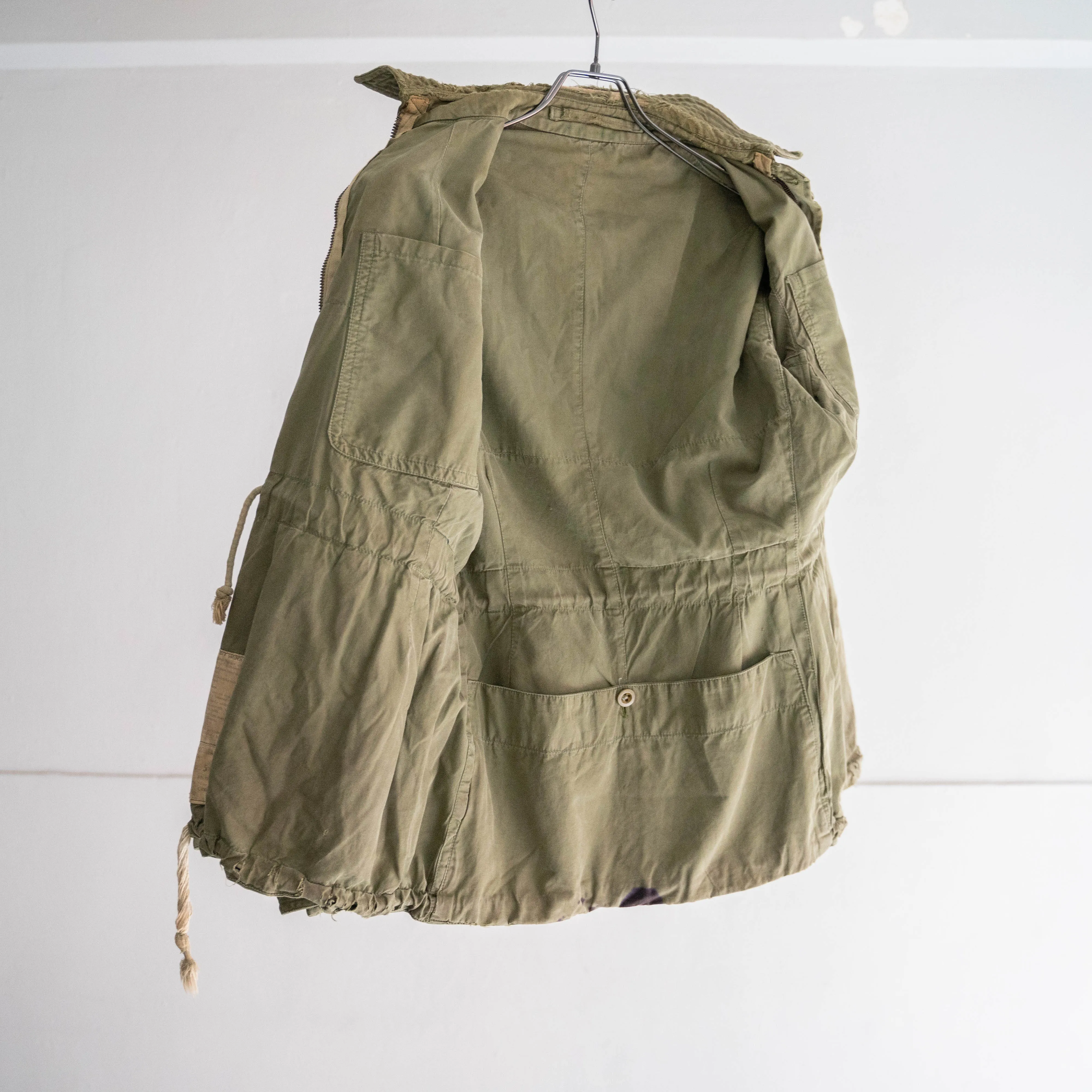 around 1960s British military p1960 pattern combat jacket