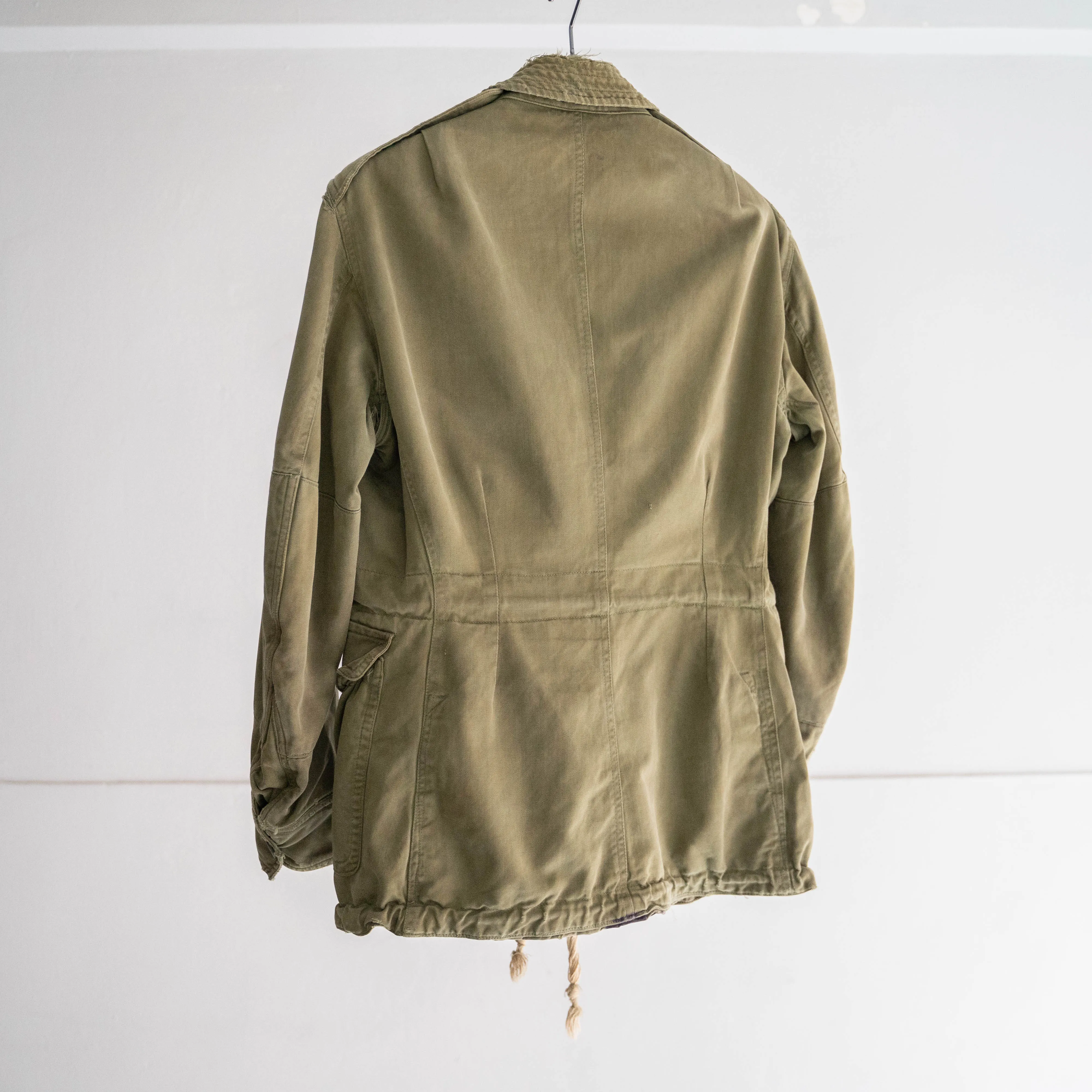 around 1960s British military p1960 pattern combat jacket