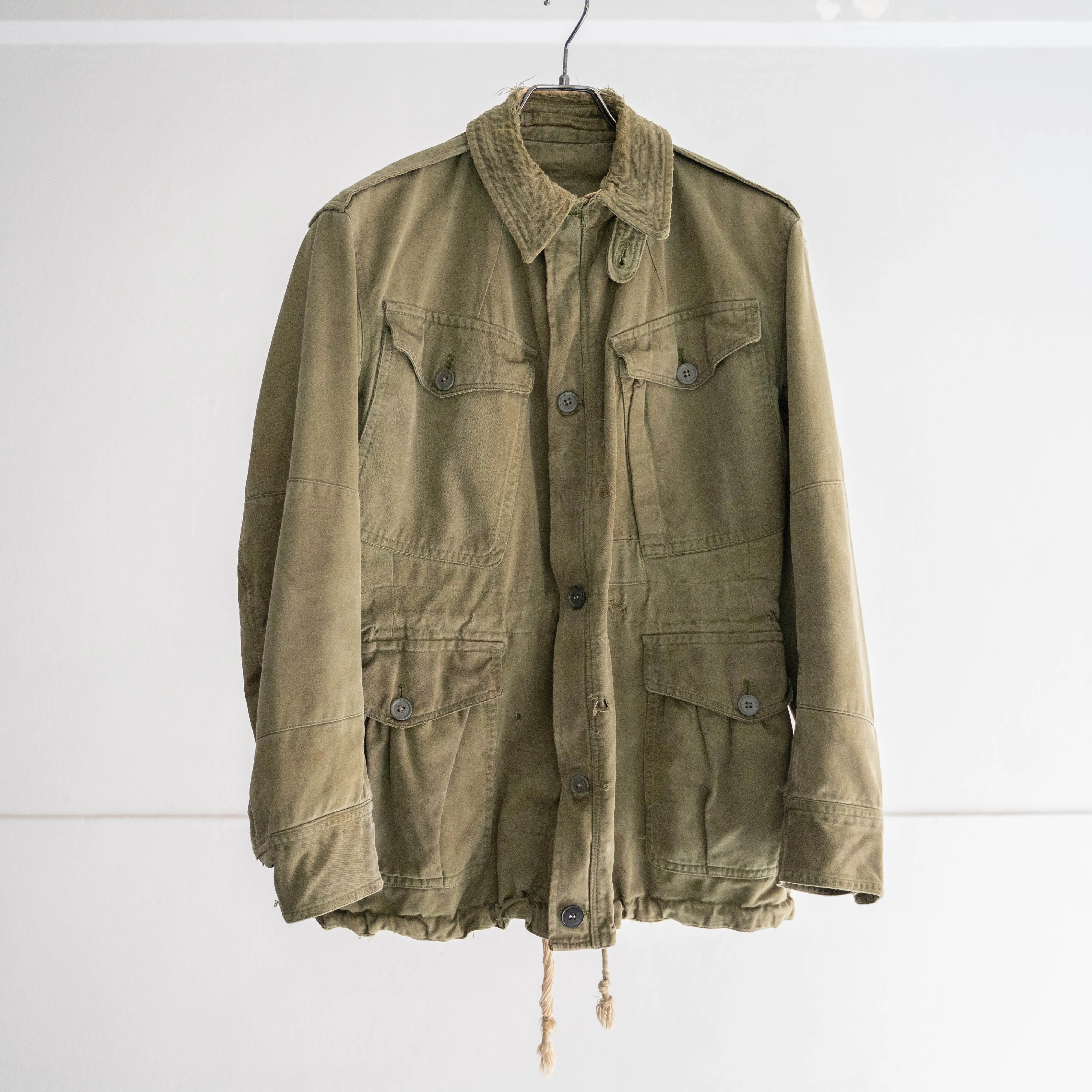 around 1960s British military p1960 pattern combat jacket