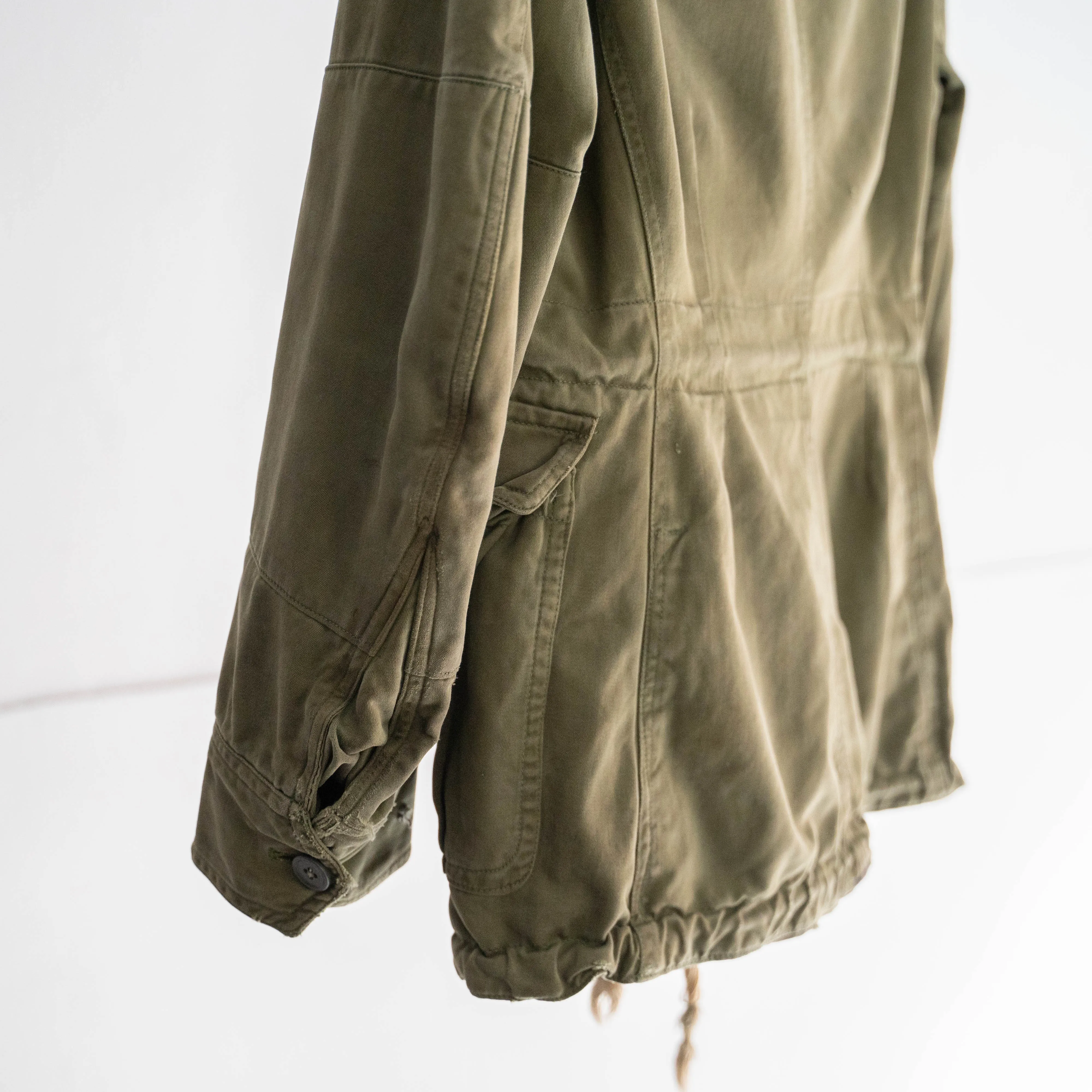 around 1960s British military p1960 pattern combat jacket