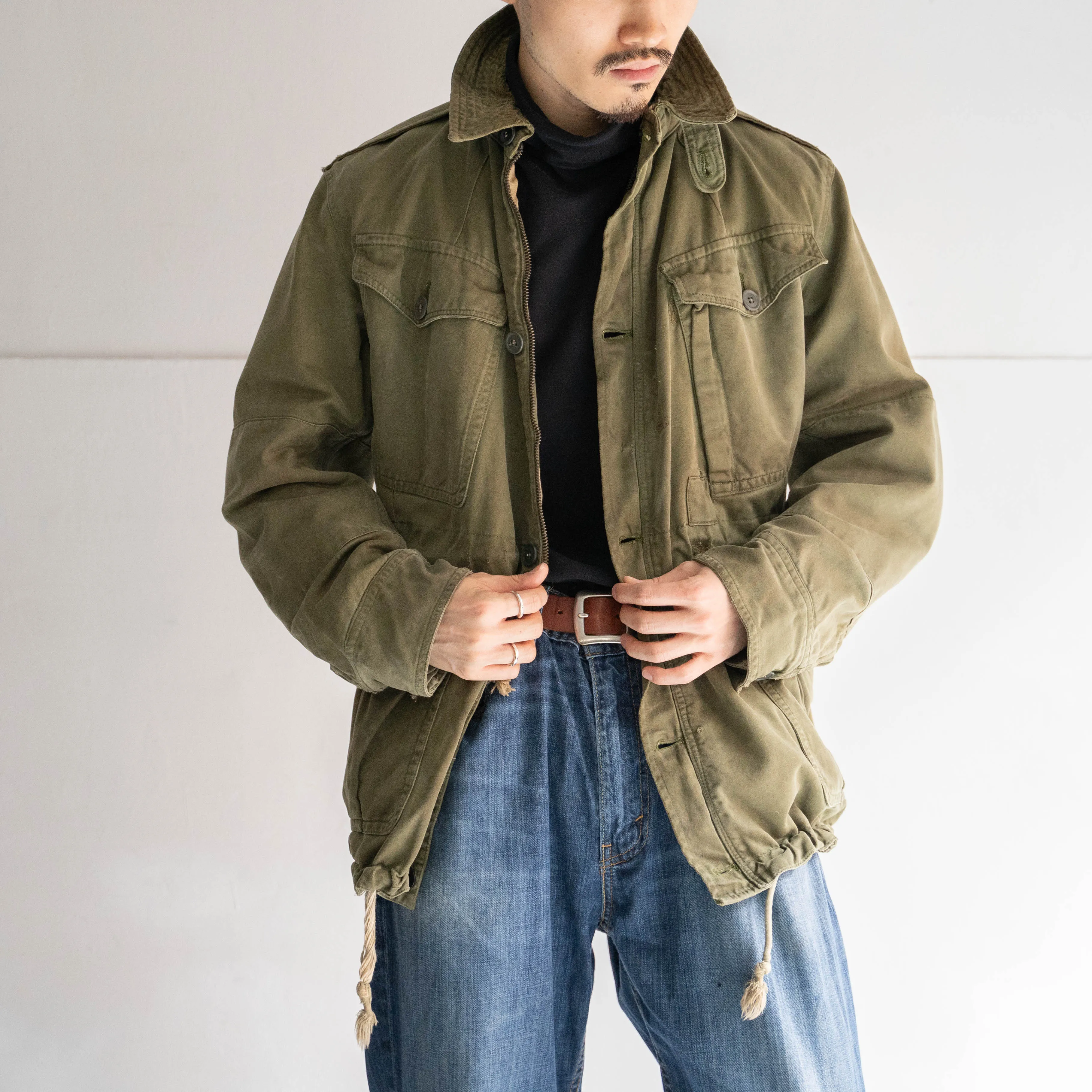 around 1960s British military p1960 pattern combat jacket