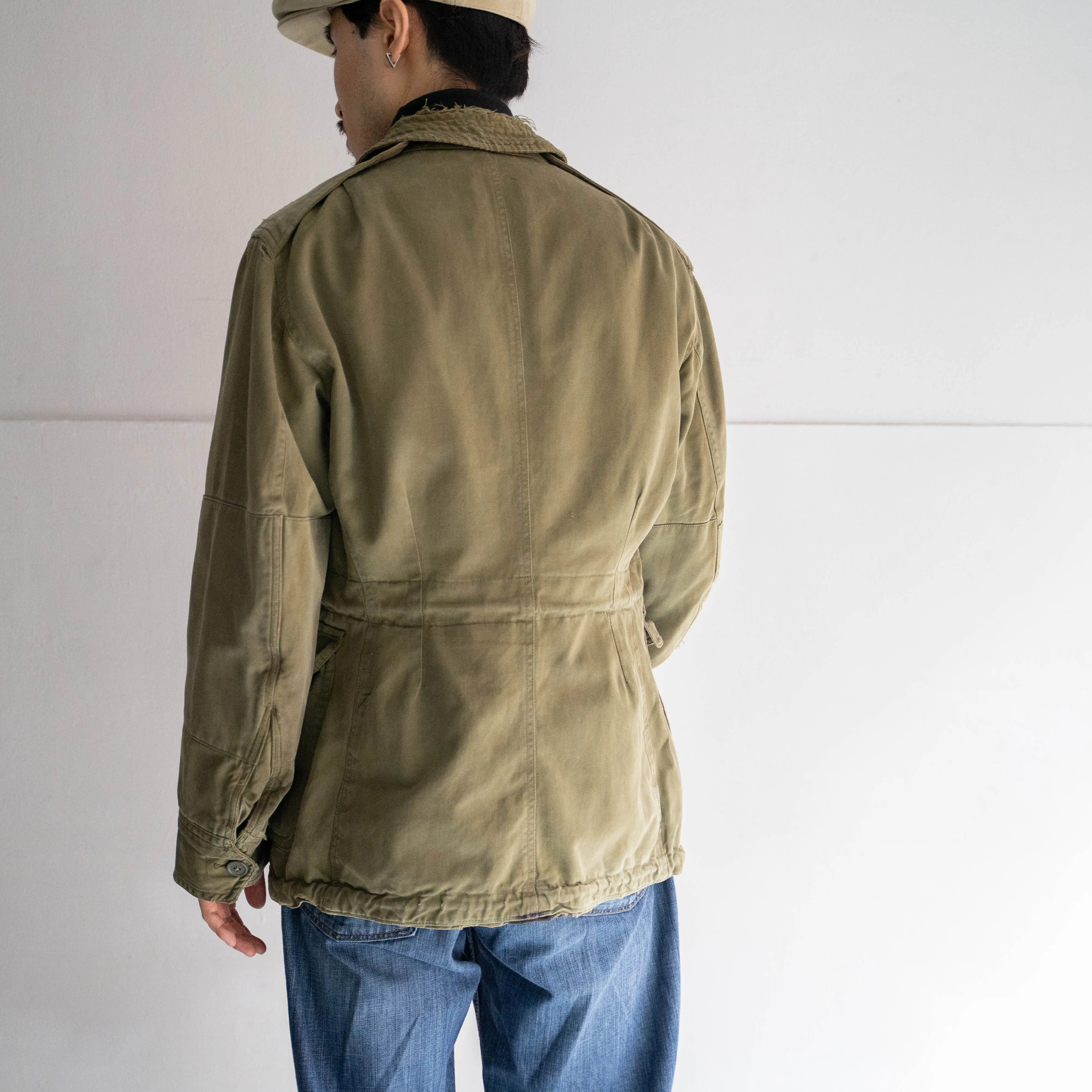 around 1960s British military p1960 pattern combat jacket