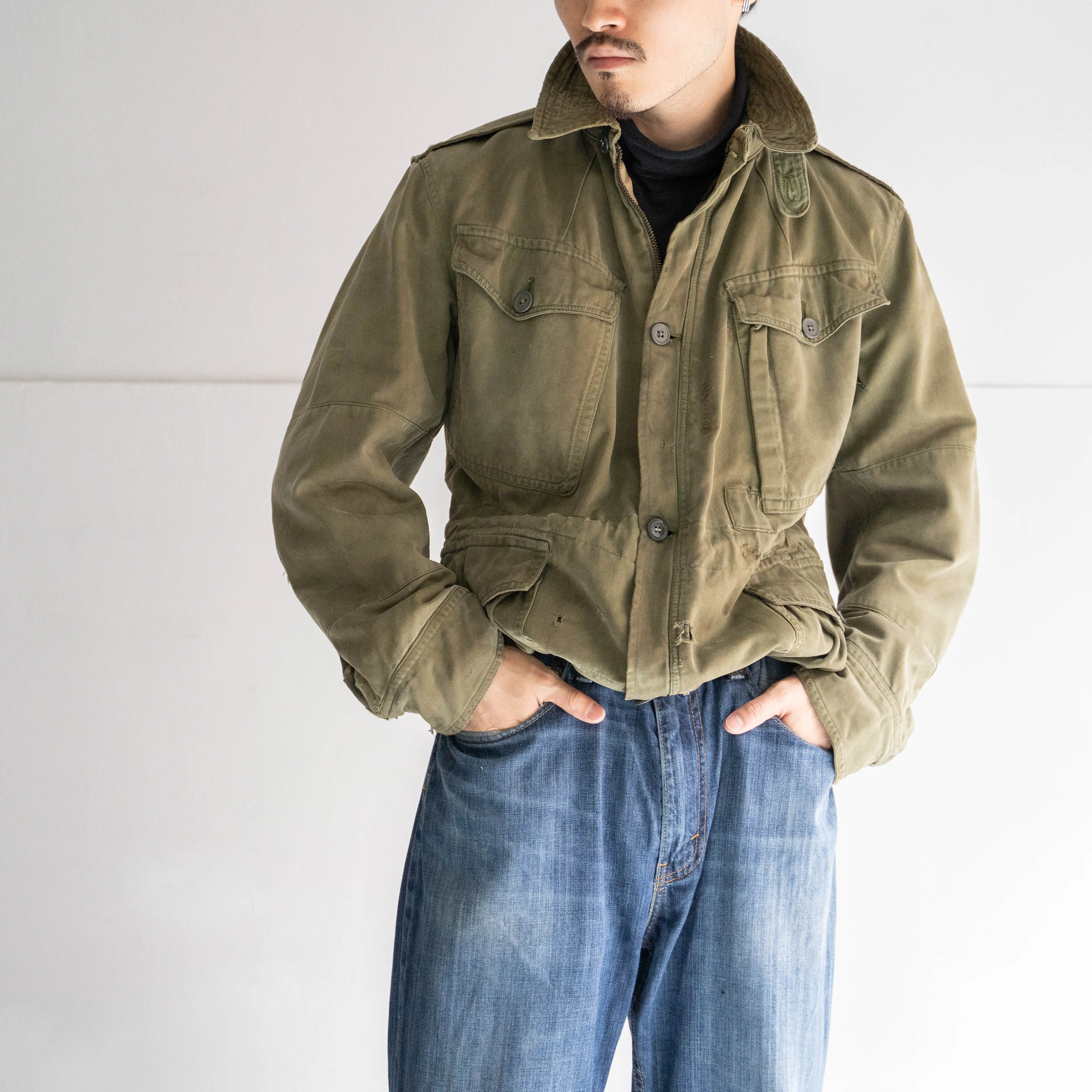 around 1960s British military p1960 pattern combat jacket