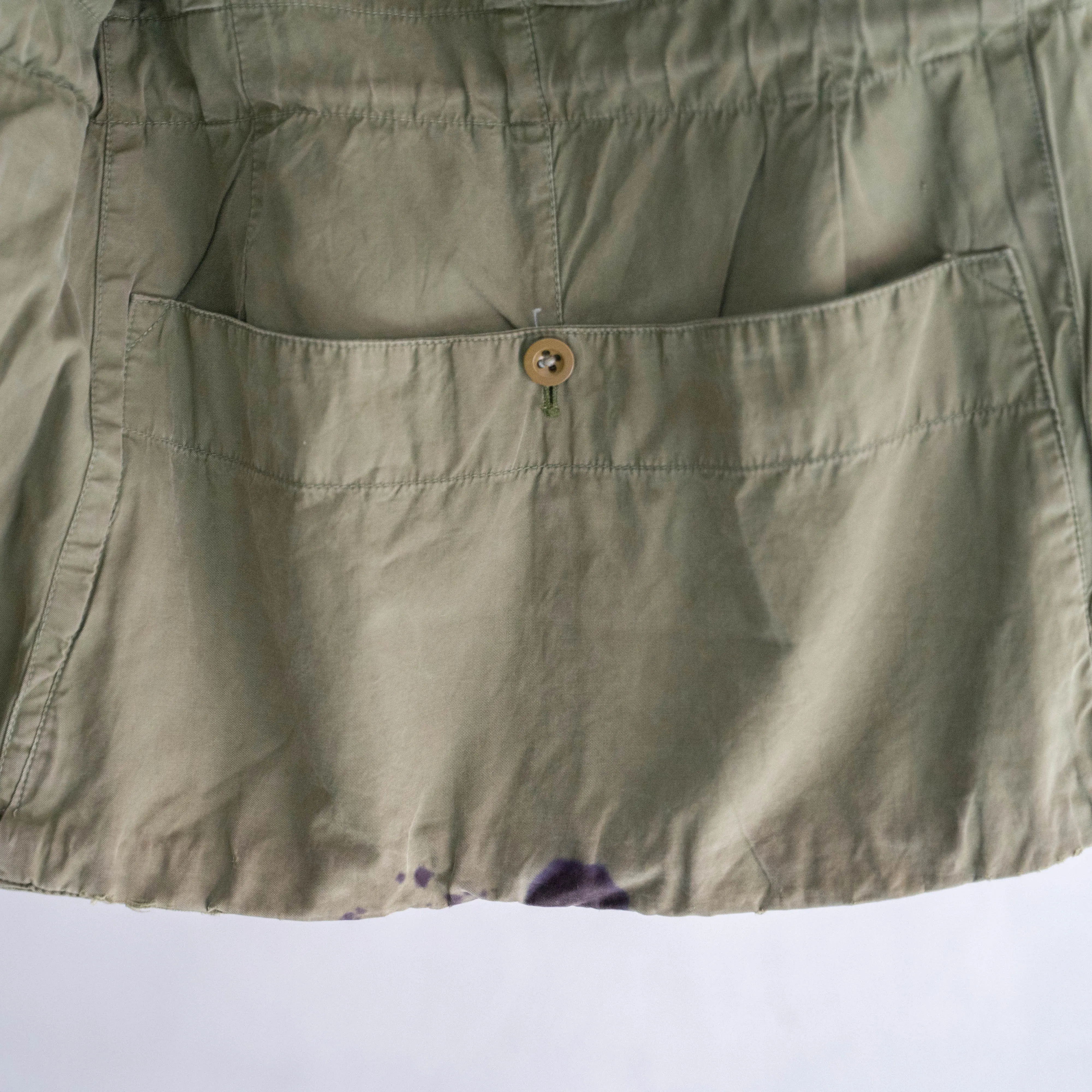 around 1960s British military p1960 pattern combat jacket