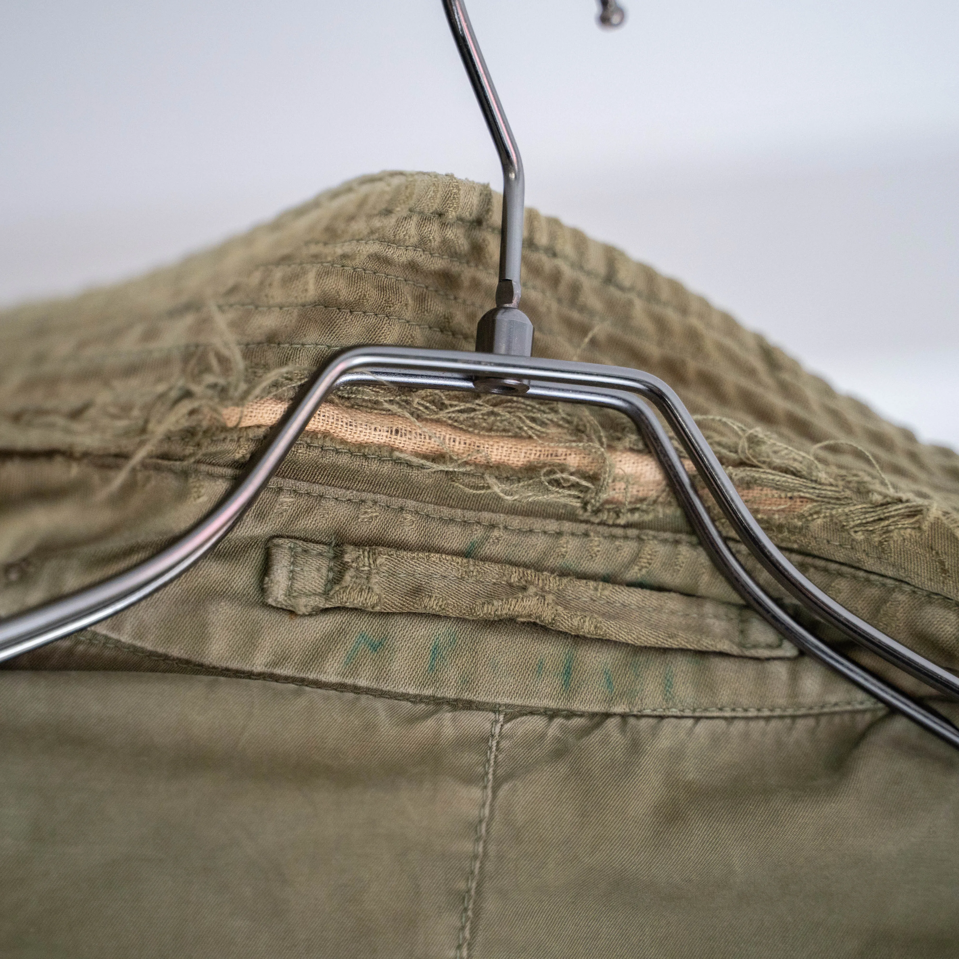 around 1960s British military p1960 pattern combat jacket