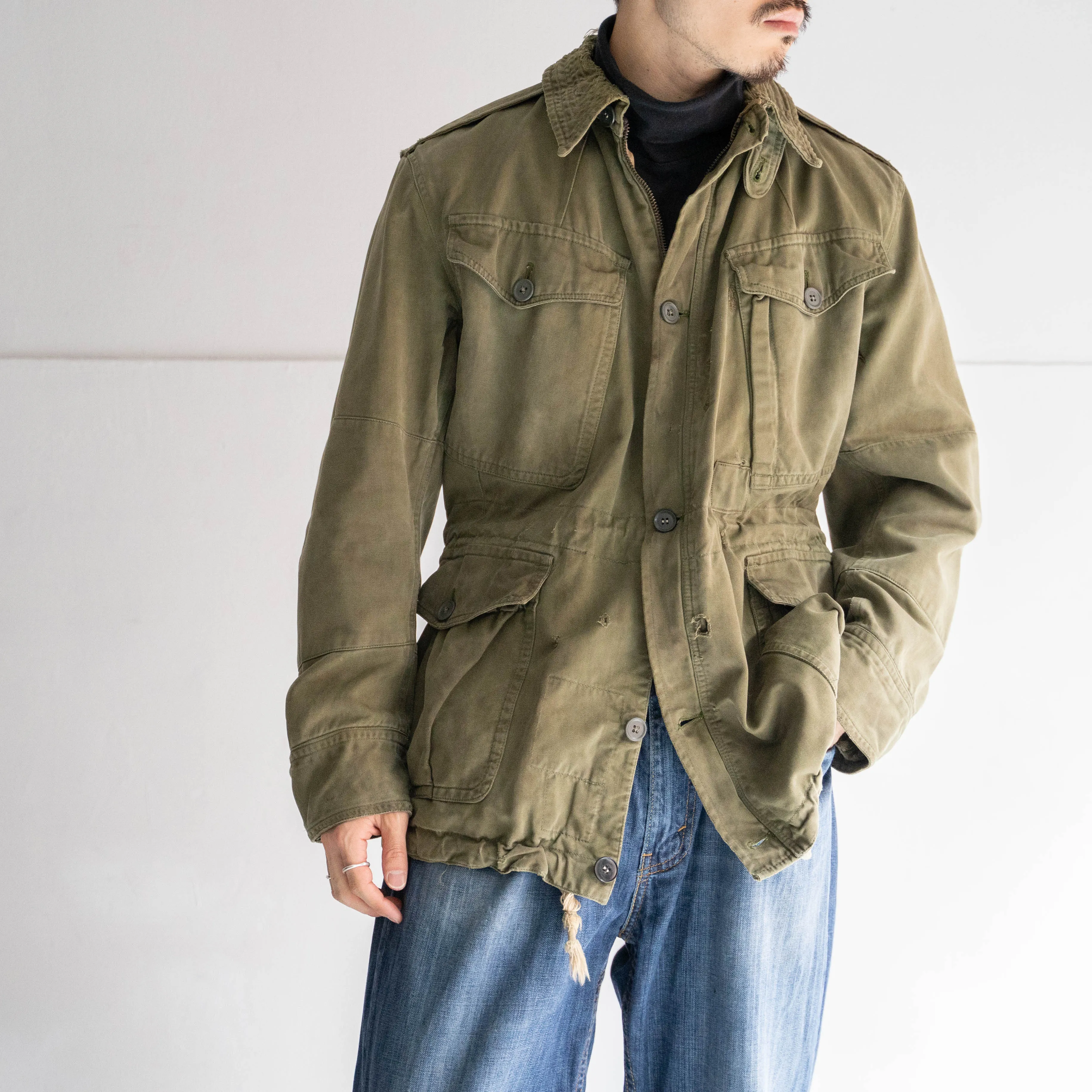 around 1960s British military p1960 pattern combat jacket