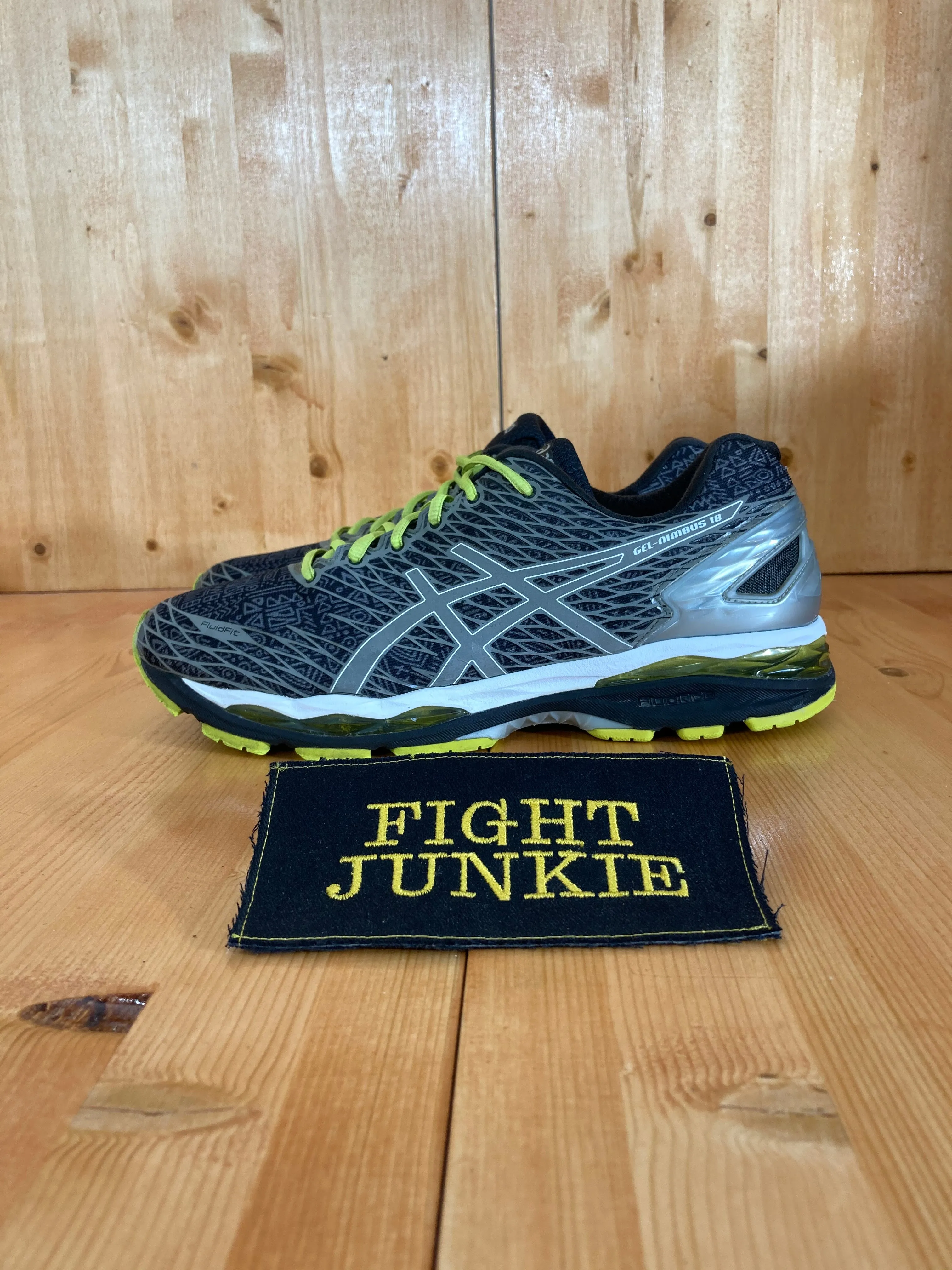 ASICS GEL NIMBUS 18 LITE SHOW Mens Size 10 Shoes Sneakers
