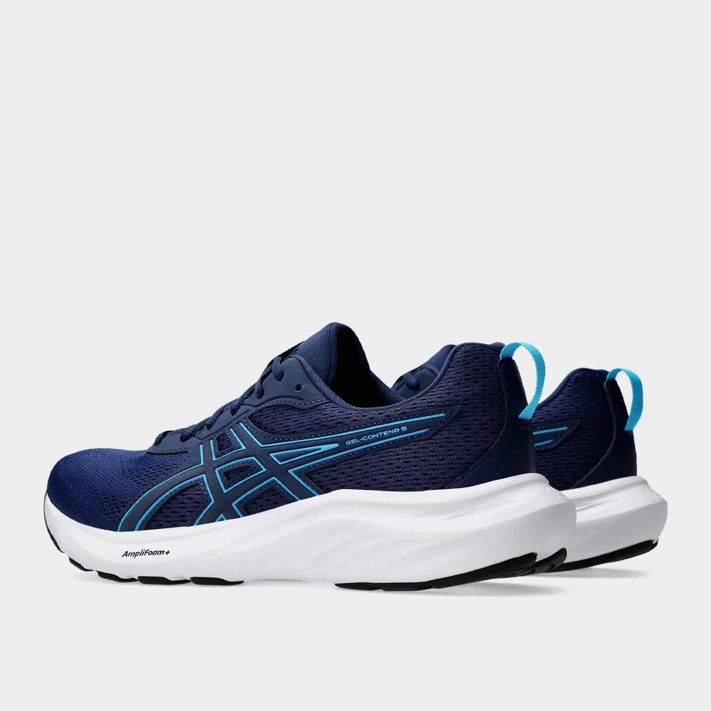 Asics Mens GeL-Contend 9 Running Black/green _ 182768 _ Black