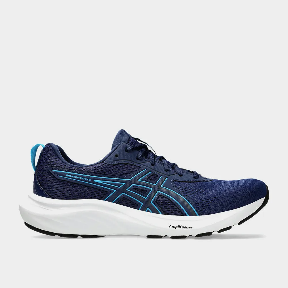 Asics Mens GeL-Contend 9 Running Black/green _ 182768 _ Black