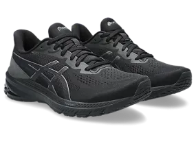 Asics womens gt-1000 12 b width 1012b450-001 all black