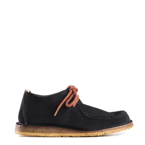 Astorflex Beenflex Premium Dark Navy Leather Shoes for Men - Stylish, Comfortable, and Versatile Footwear
