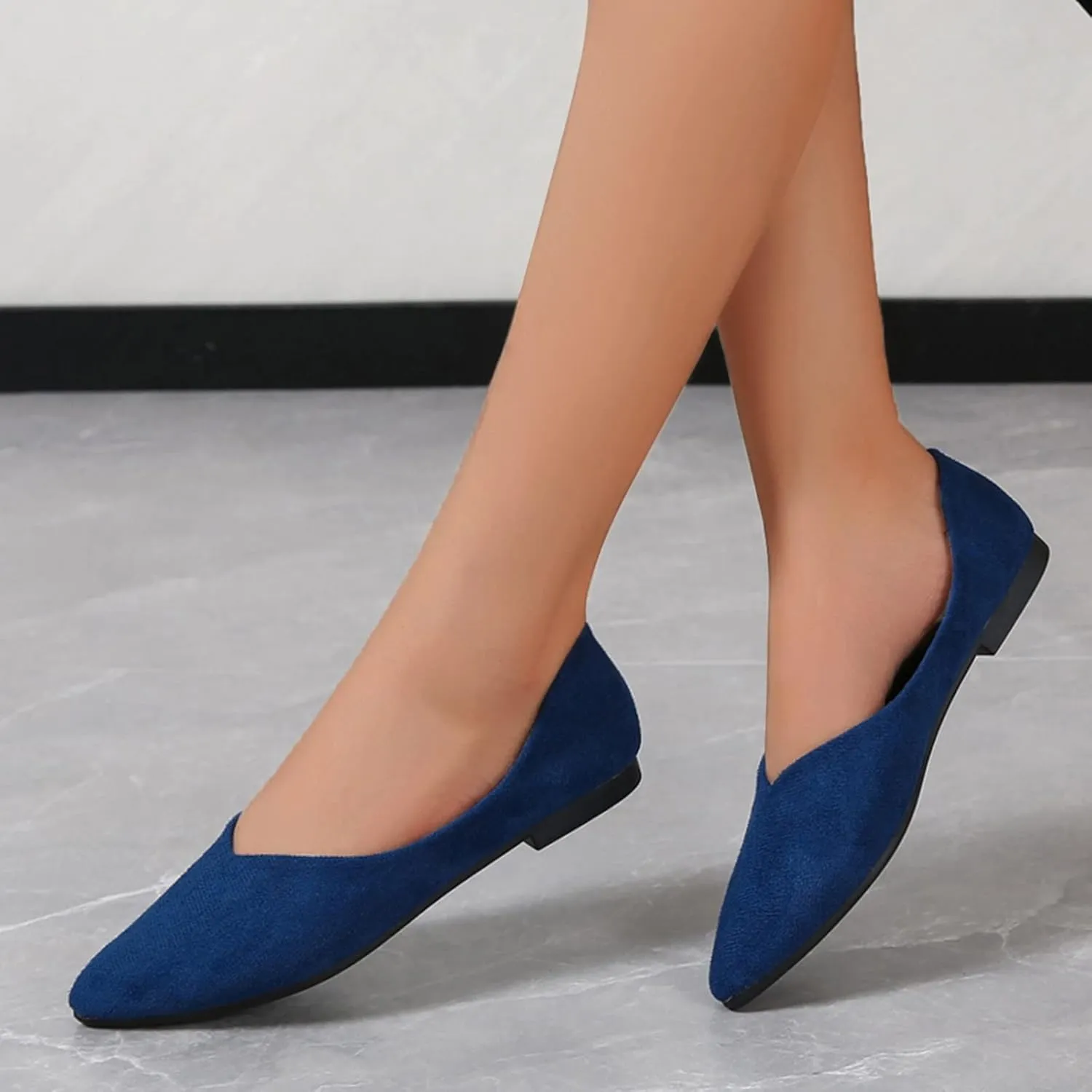 Barefoot Shoes Women Slip on Platform Loafers for Women Wide Comfortable Dressy Slip onFashion Round Toe Womens Christmas Shoes Men's Running Shoes