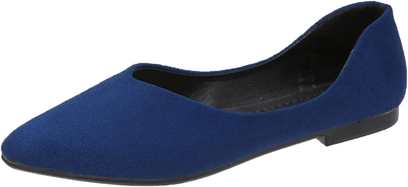 Barefoot Shoes Women Slip on Platform Loafers for Women Wide Comfortable Dressy Slip onFashion Round Toe Womens Christmas Shoes Men's Running Shoes