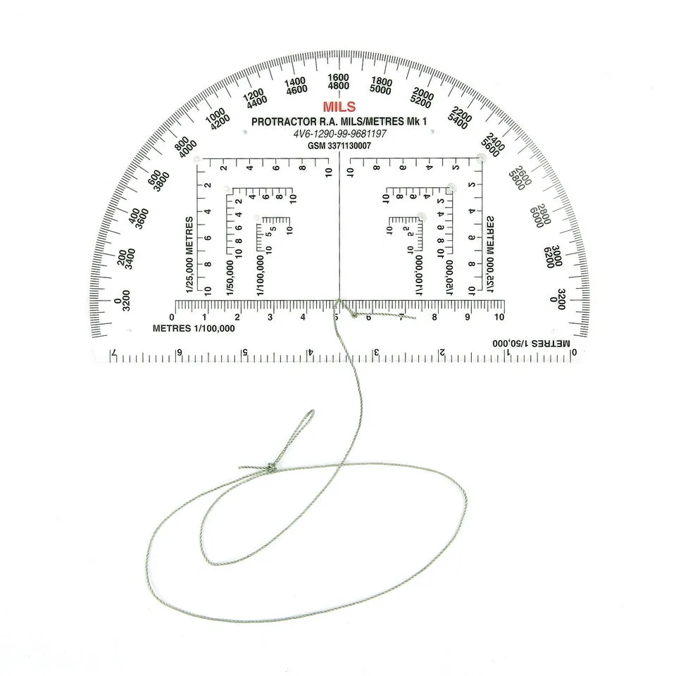 BCB Military Protractor 6 Inch