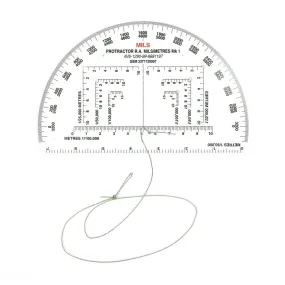 BCB Military Protractor 6 Inch