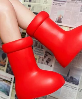 BIG RED BOOTS