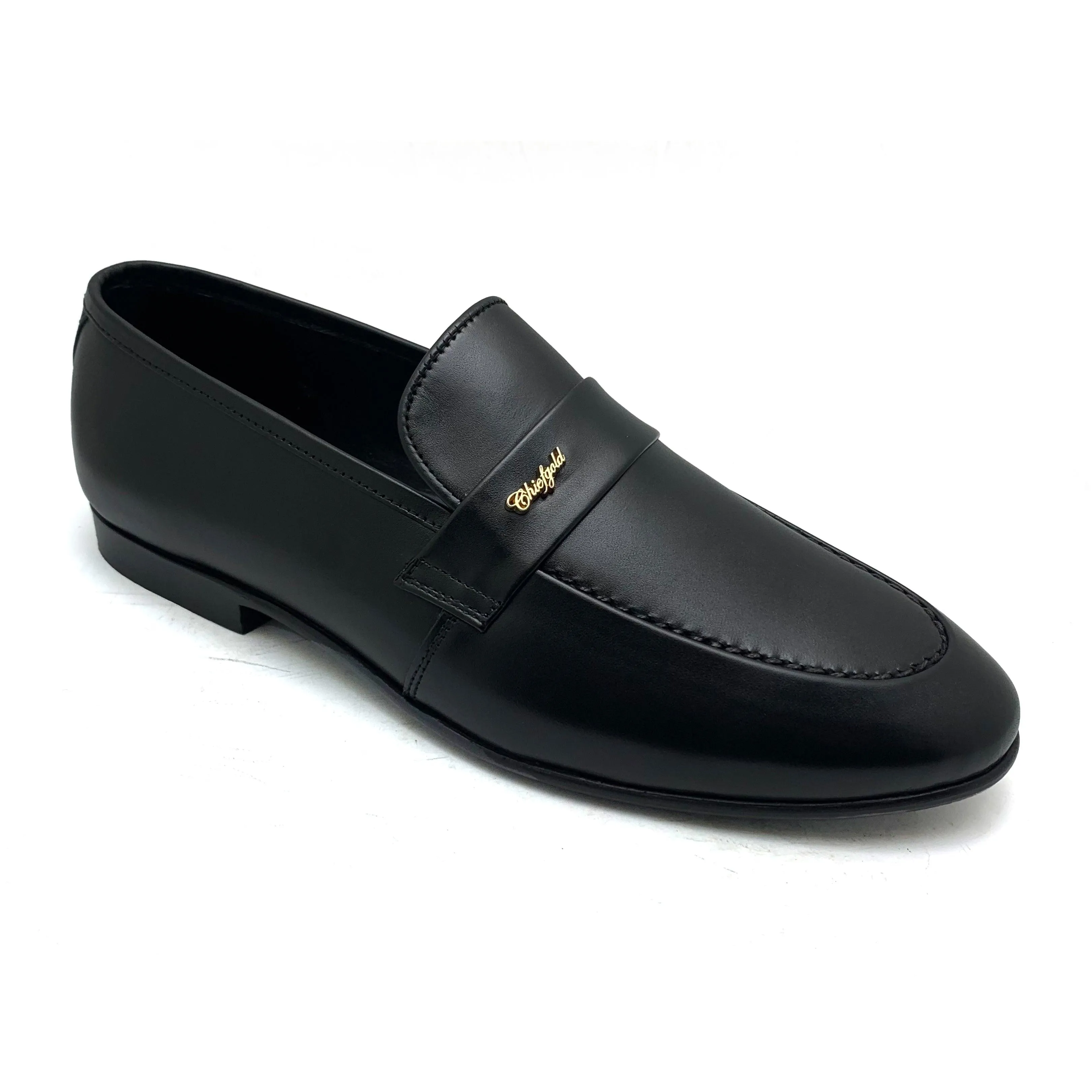 Black Formal Slip On