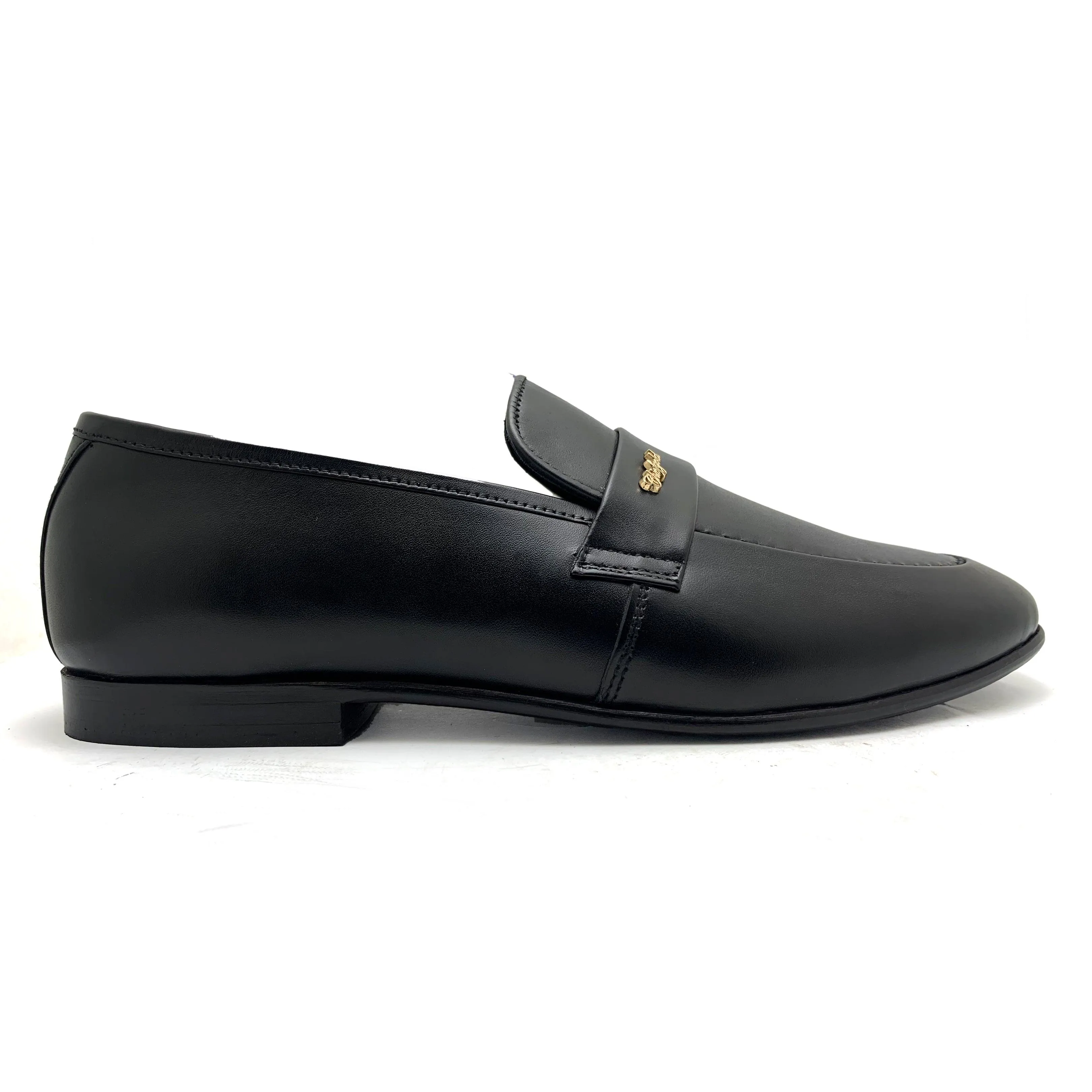 Black Formal Slip On
