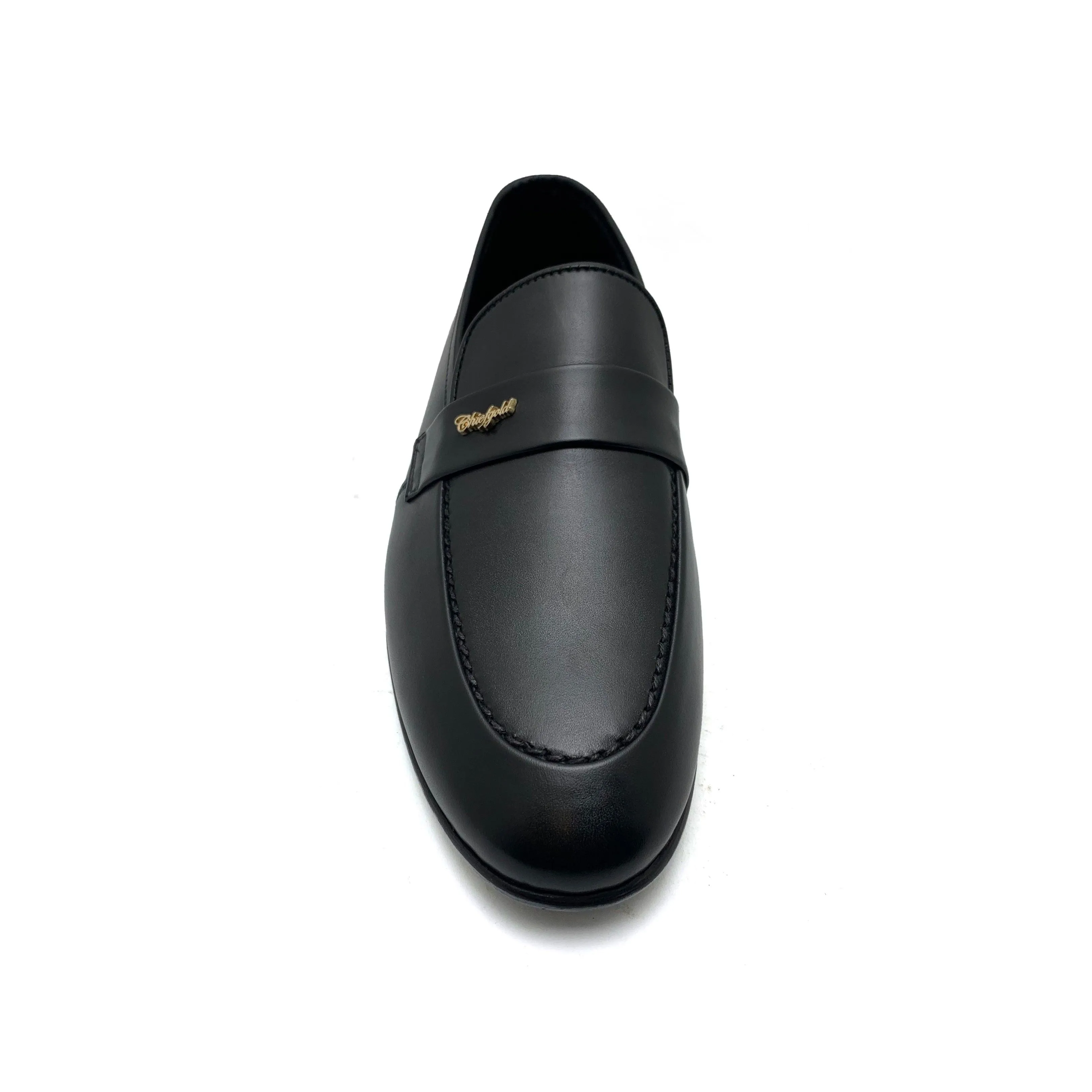 Black Formal Slip On