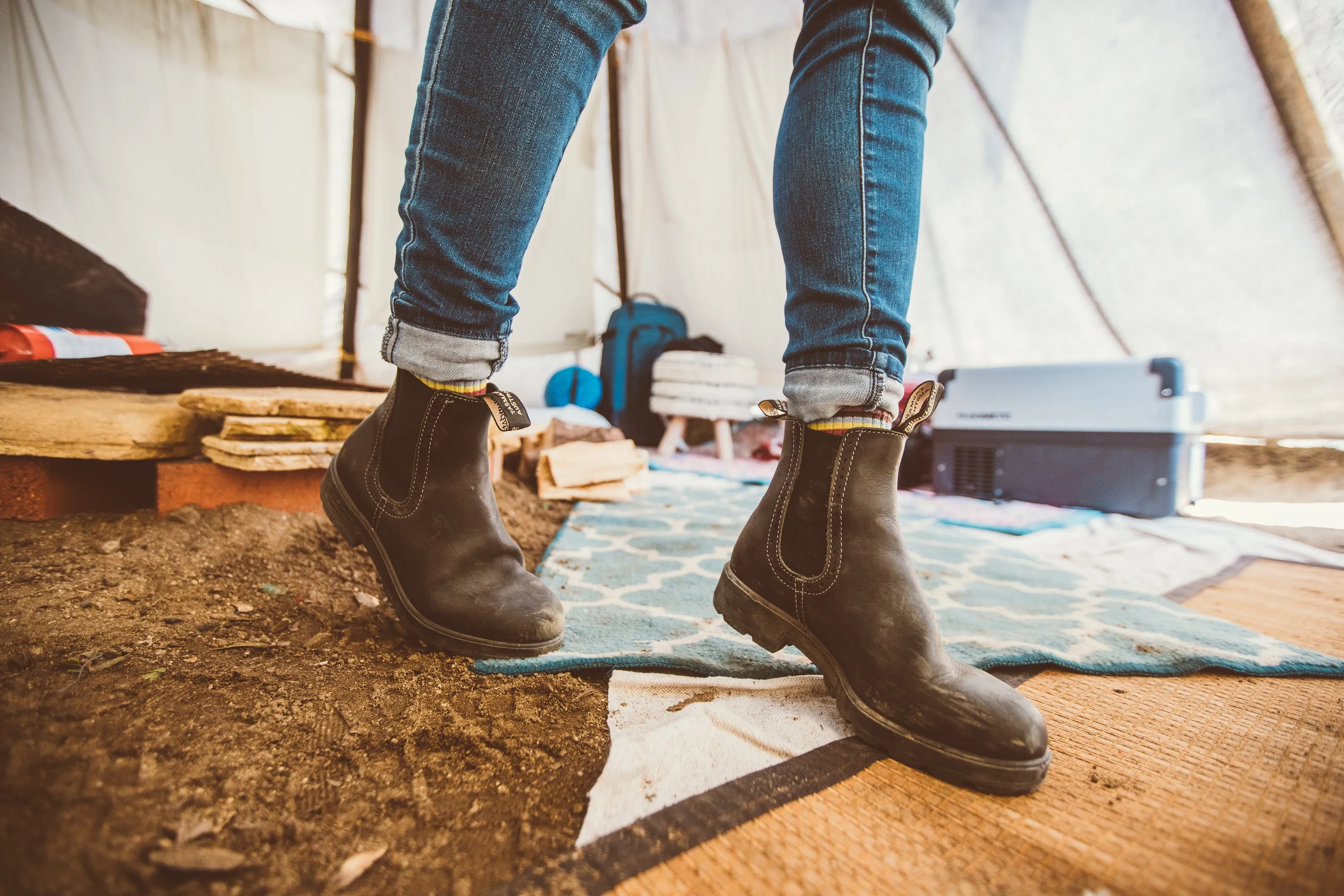 Blundstone Women's Girlfriend Black Boot 1448
