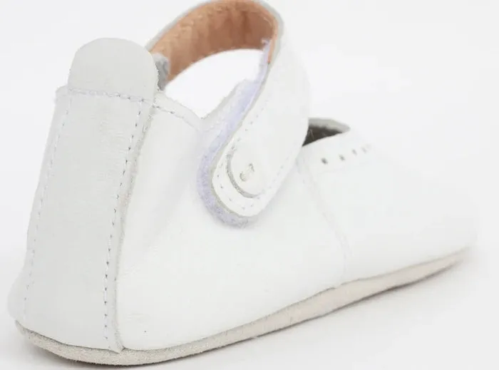 Bobux Soft Soles Delight Shoe - White