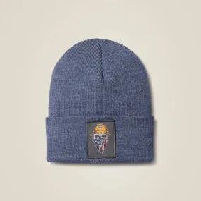 Born For This Watch Cap - Denim Heather