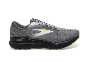 Brooks Ghost 16 (2E Width) - Primer/Grey/Lime (Mens)