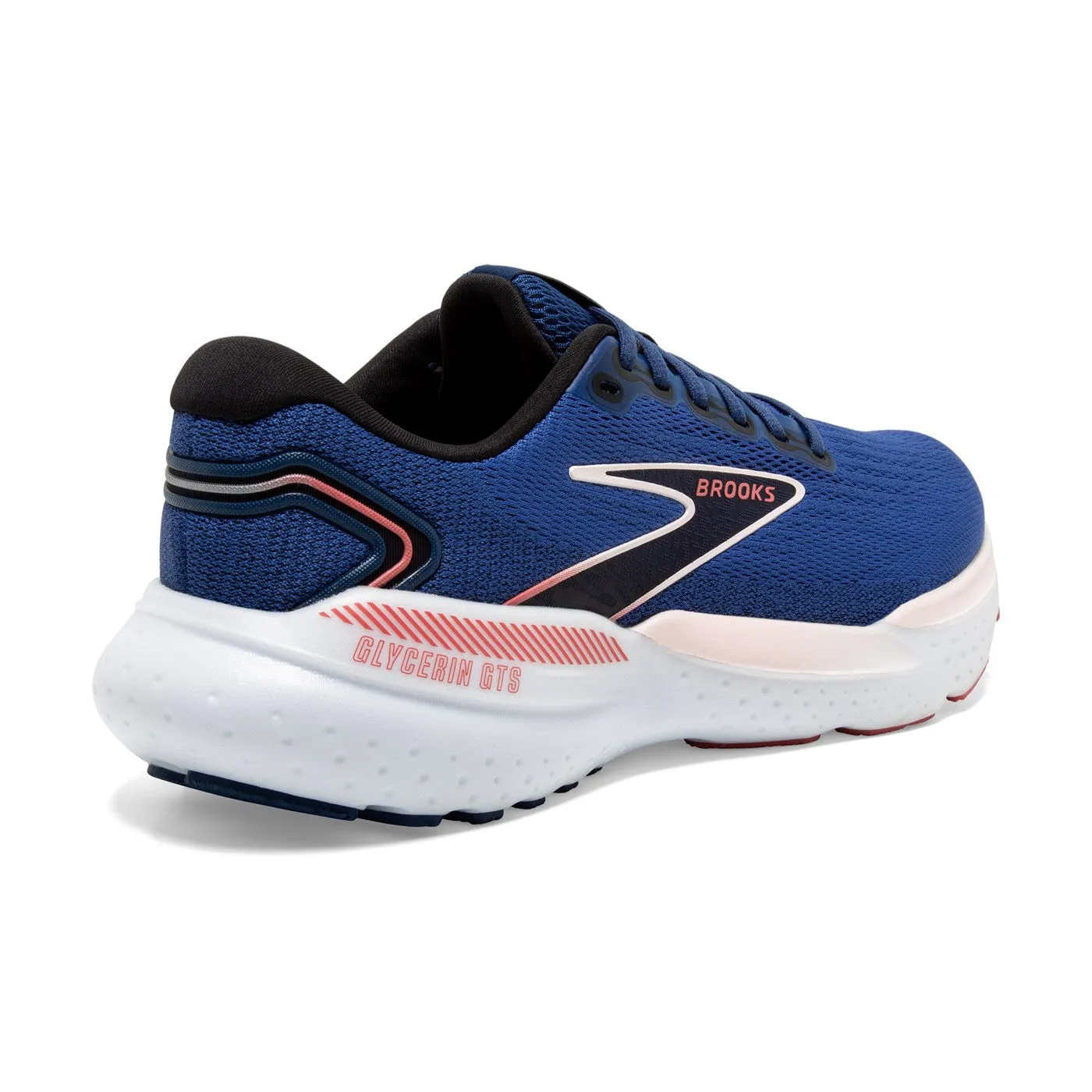 Brooks Glycerin GTS 21 Blue Icy Pink Women's