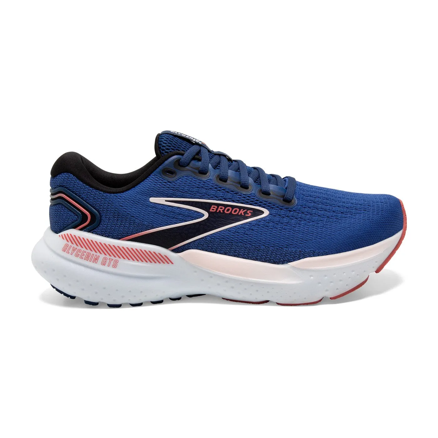 Brooks Glycerin GTS 21 Blue Icy Pink Women's