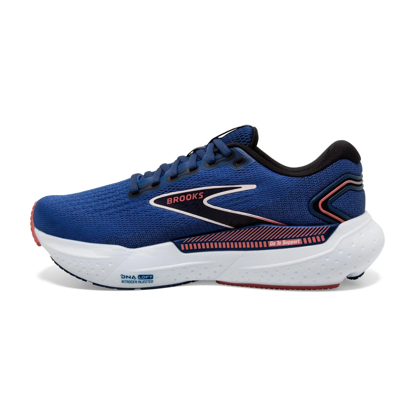 Brooks Glycerin GTS 21 Blue Icy Pink Women's