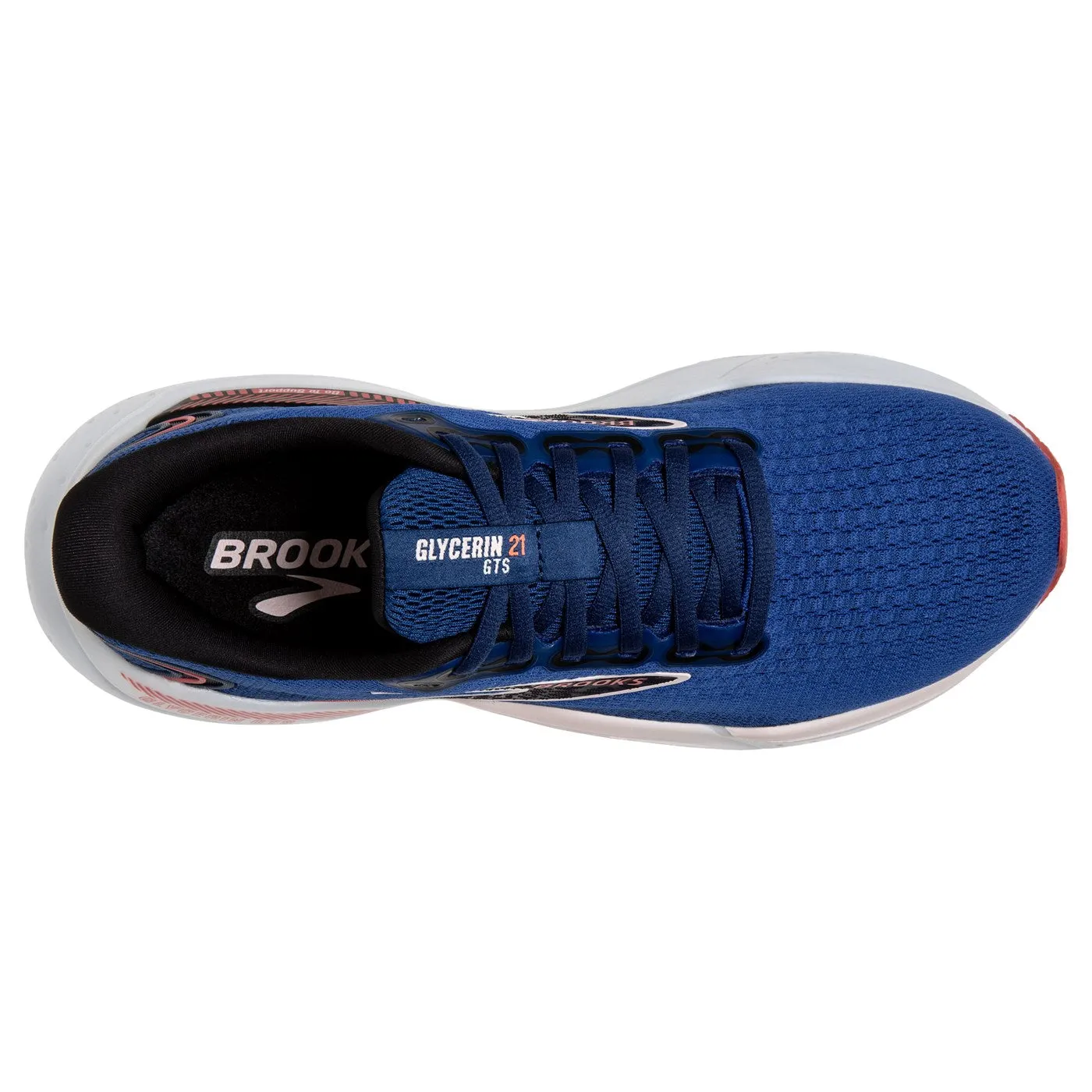 Brooks Glycerin GTS 21 Blue Icy Pink Women's