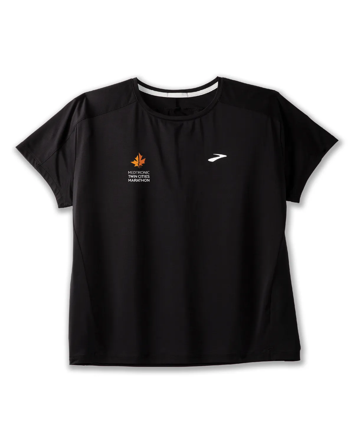 Brooks TCM Sprint Short Sleeve - Black (Women's Sizing)